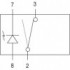 INTERR.BASCULANTE IR CON LED 12V