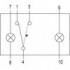 PULSAN.BASCULANTE IR 12V