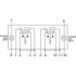 PULSAN.BASCUL IR 12V 2 LAMP 0.4W