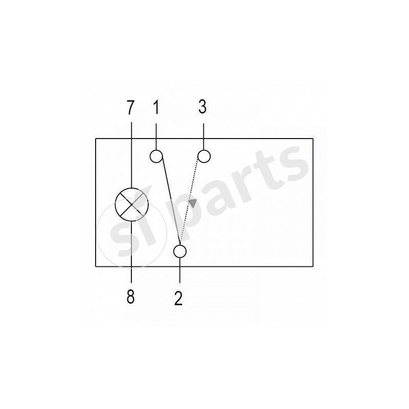 PULSAN.BASCULANTE IR 24V