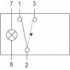 PULSAN.BASCULANTE IR 24V